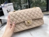 Chanel Cf 25.5cm Beige CCFB56687889000 